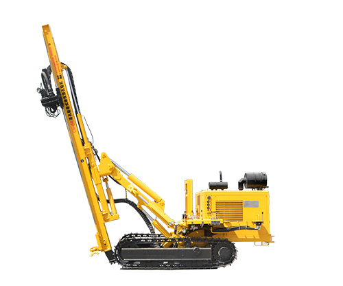 JK468系列履帶式深孔鉆機(jī)