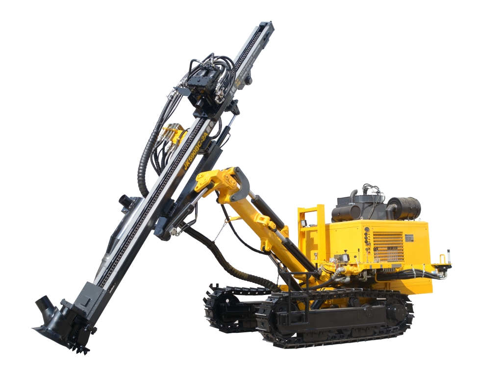 JK590BC系列履帶式液壓潛孔鉆機(jī)