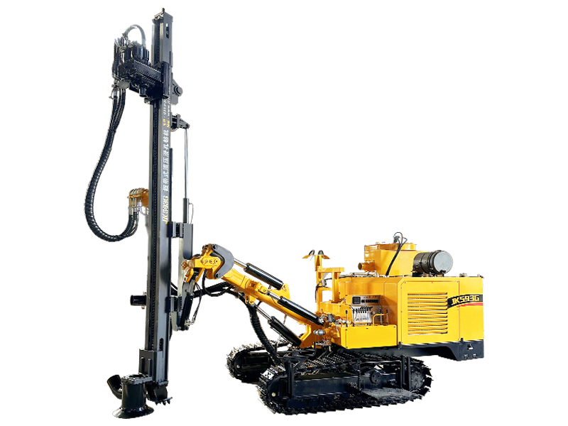 JK593系列爆破光伏兩用鉆機